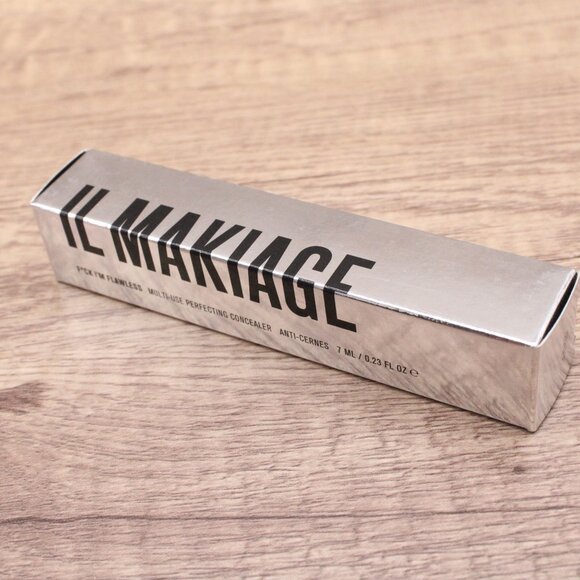 IL Makiage I’m Flawless Perfecting Concealer 08 Full Size New In Box - Picture 2 of 6